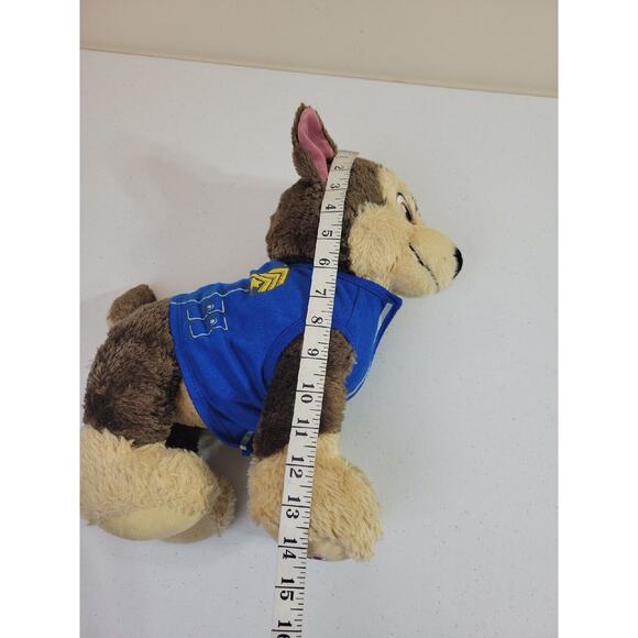 Build A Bear BAB Paw Patrol Chase Dog Cute Plush Stuffed Animal Toy 14" - Picture 11 of 13